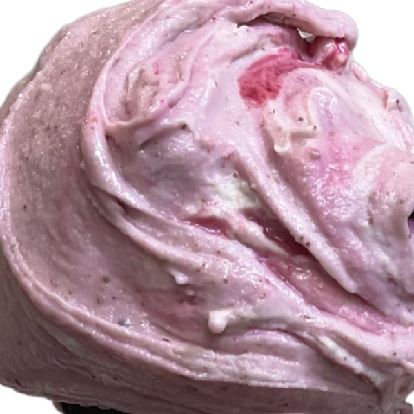Roasted Almond & Cherry gelato - bella gelateria