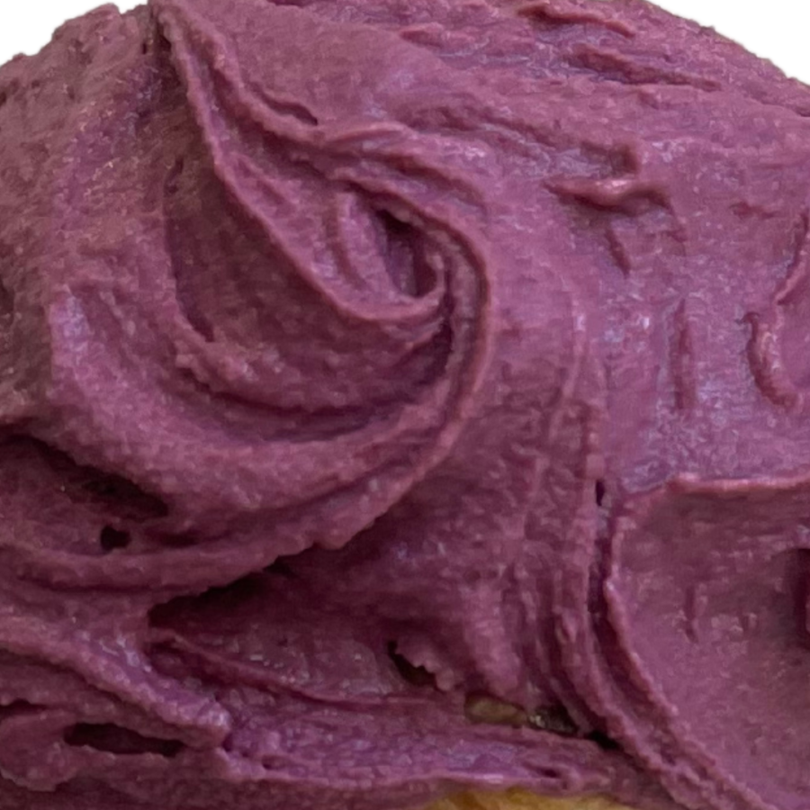 bc blackberry gelato - bella gelateria