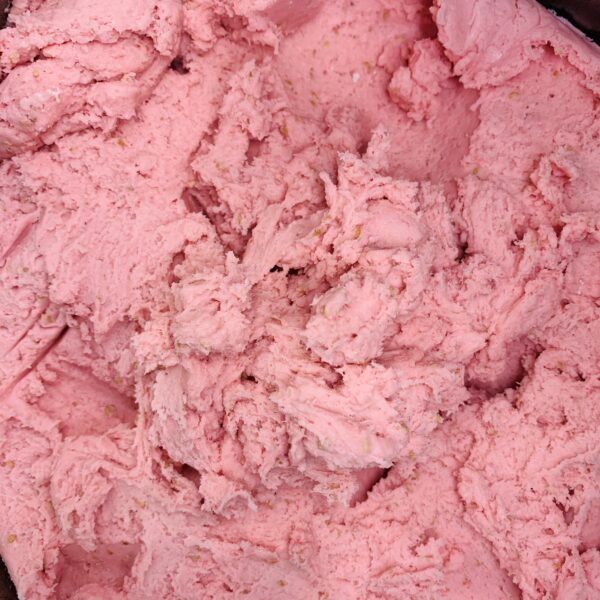 bc strawberry gelato - bella gelateria