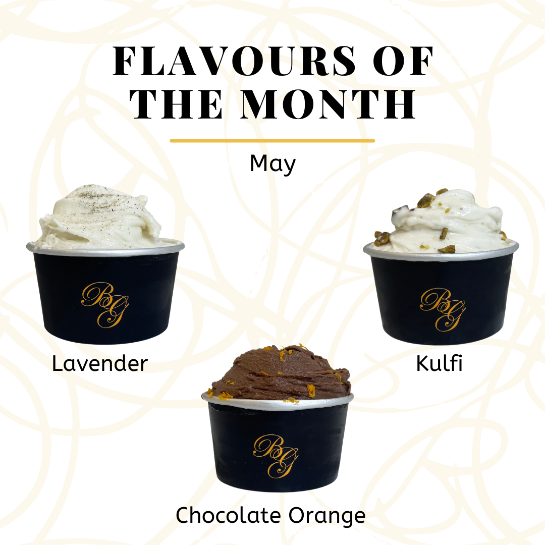 May Flavours of the Month