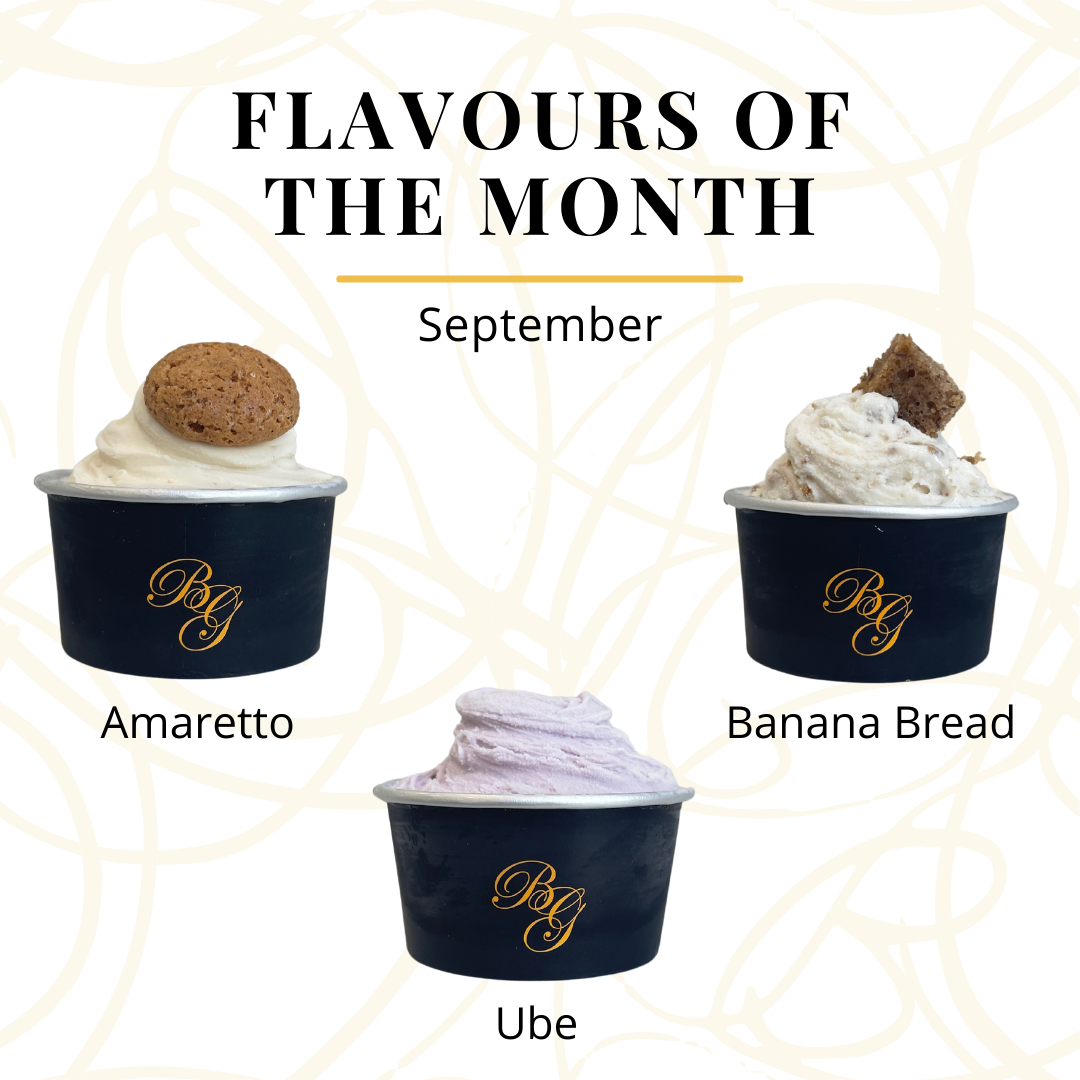 September Flavours of the Month