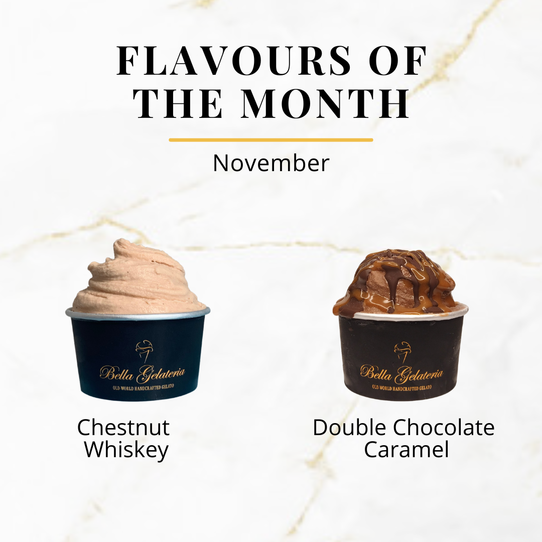 November Flavours of the Month