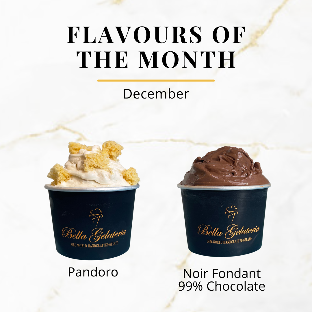December Flavours of the Month