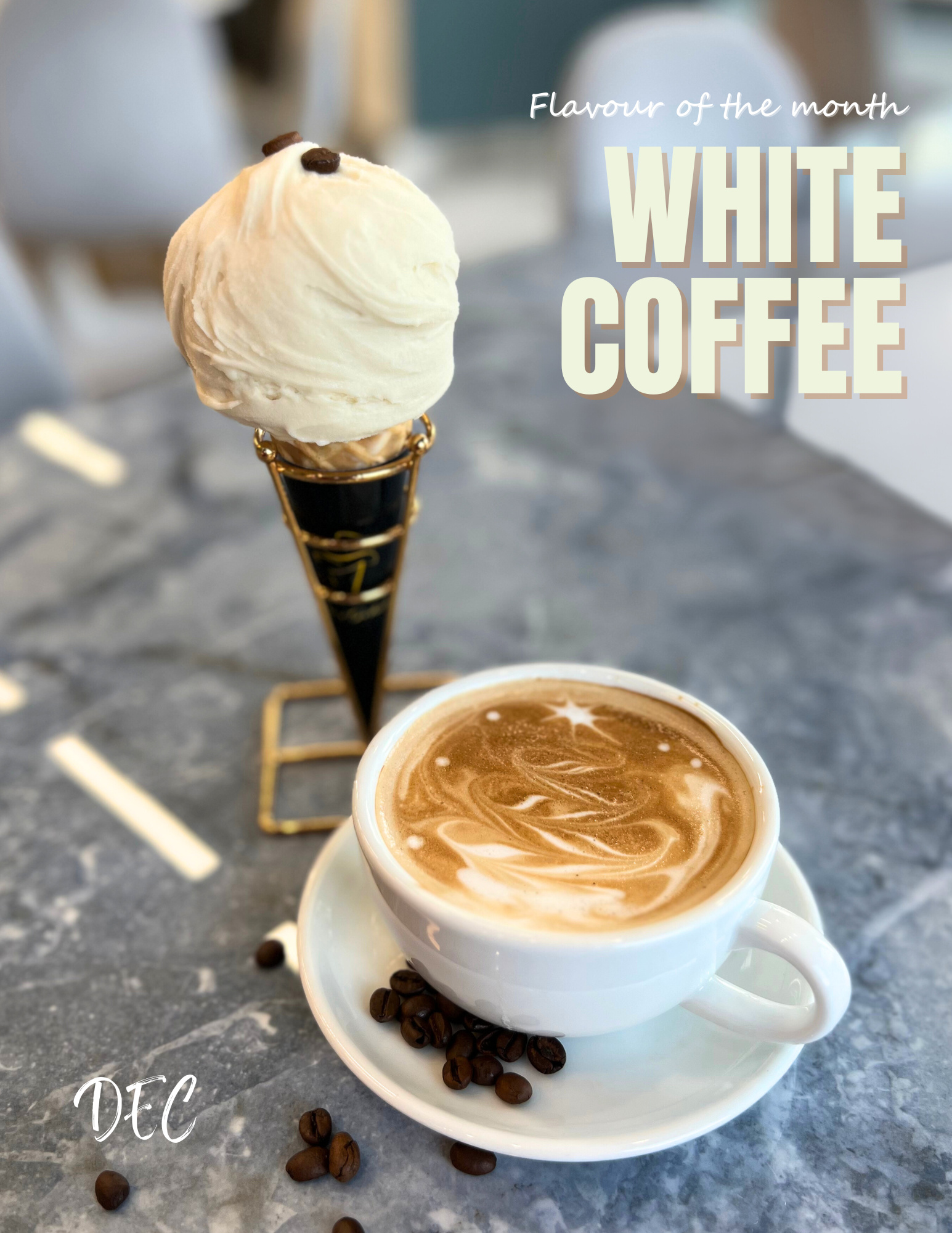 white coffee